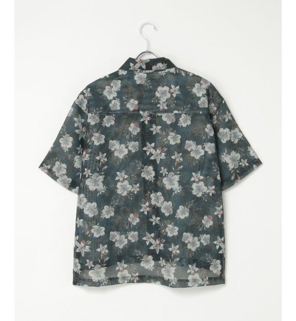 VENCE share style「シアーメッシュシャツ」|シャツ・ブラウス|