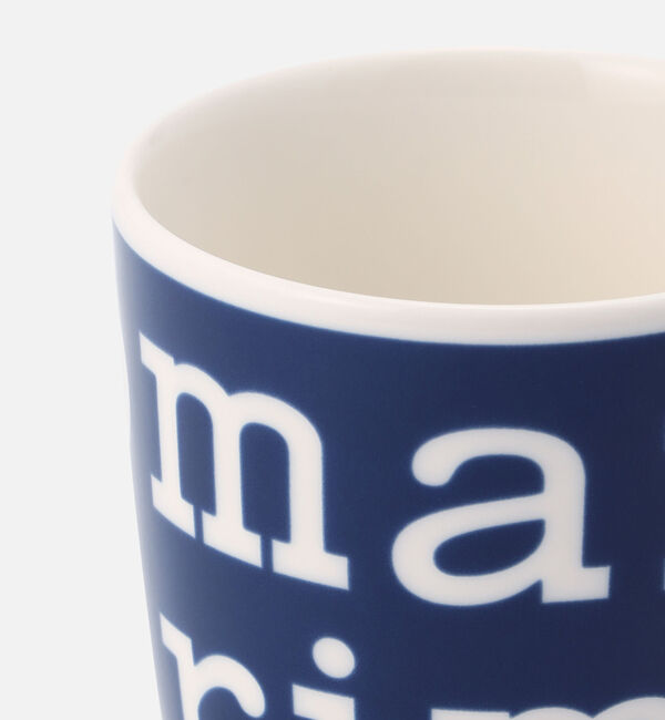 Marimekko「【日本限定】Marimekko Logo コーヒーカップセット(ハンドルなし) 200ml」|グラス・マグカップ|