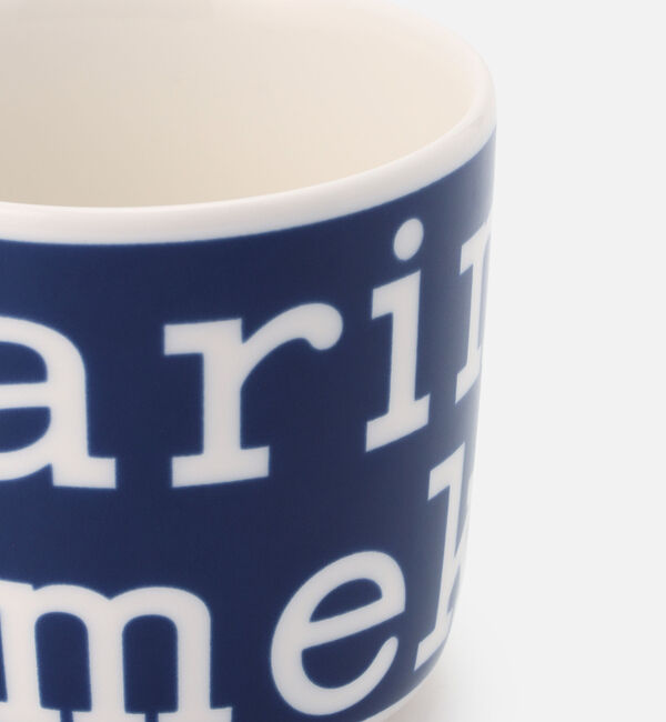 Marimekko「【日本限定】Marimekko Logo コーヒーカップセット(ハンドルなし) 200ml」|グラス・マグカップ|