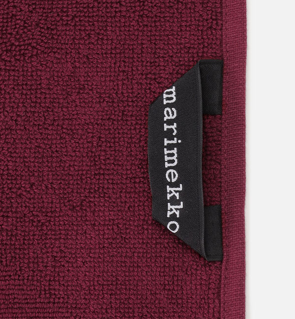 Marimekko「Unikko Solid ハンドタオル 50&times;70cm」|タオル|