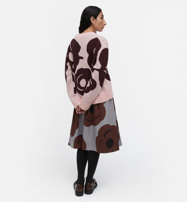 Marimekko「Virtaus Tumma ニット」|ニット・セーター|