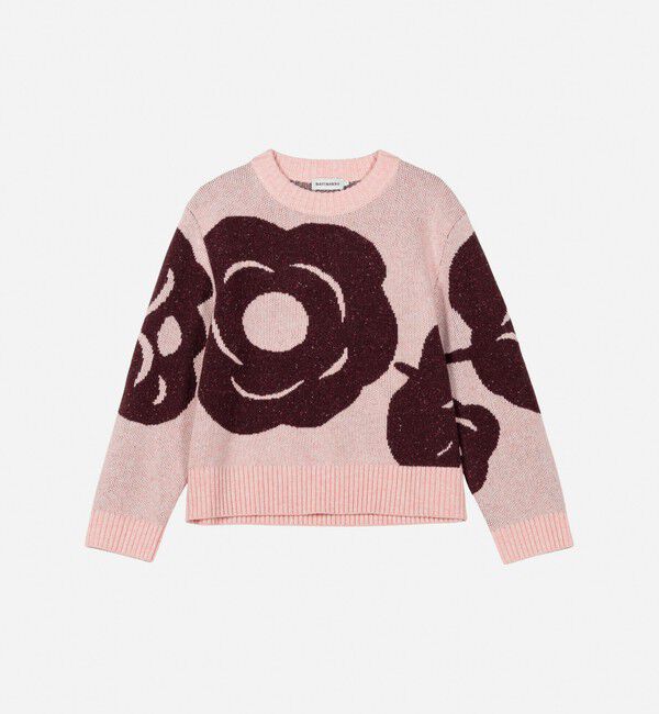 Marimekko「Virtaus Tumma ニット」|ニット・セーター|