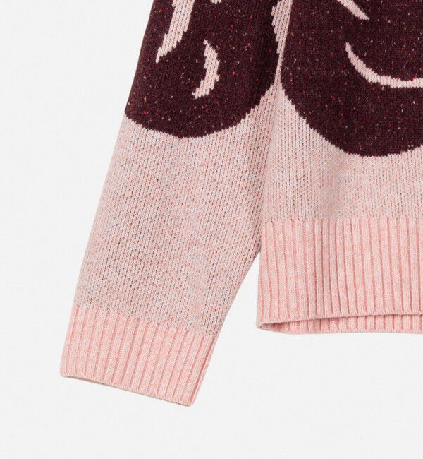 Marimekko「Virtaus Tumma ニット」|ニット・セーター|