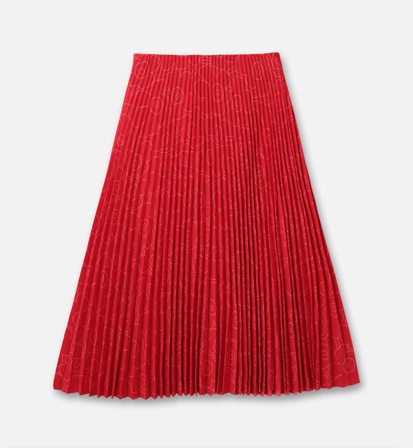 Marimekko「Myy Piirto Unikko スカート」|スカート|