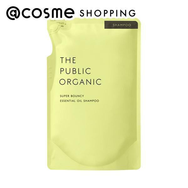  「THE PUBLIC ORGANIC スーパーバウンシー DM シャンプー 詰替え (400ml)」|シャンプー|その他