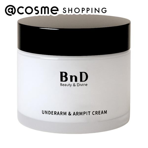 「BnD デリケートゾーン 黒ずみ 除去 アンダーアームクリーム 本体 (100ml(100g))」|ボディ保湿|その他
