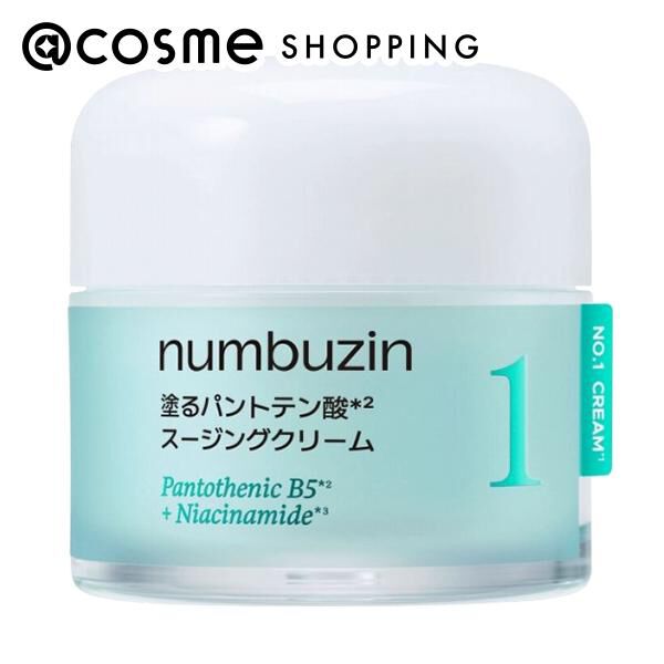  「ナンバーズイン(numbuzin) 1番塗るパントテン酸スージングクリーム (80ml)」|美容液・オイル・クリーム|その他