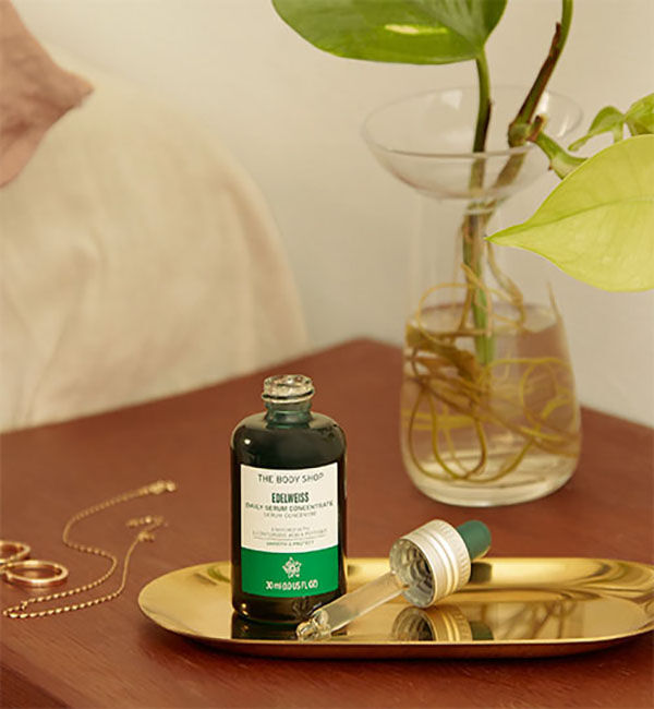 THE BODY SHOP「エーデルワイス コンセントレート セラム 30mL」|美容液・オイル・クリーム|