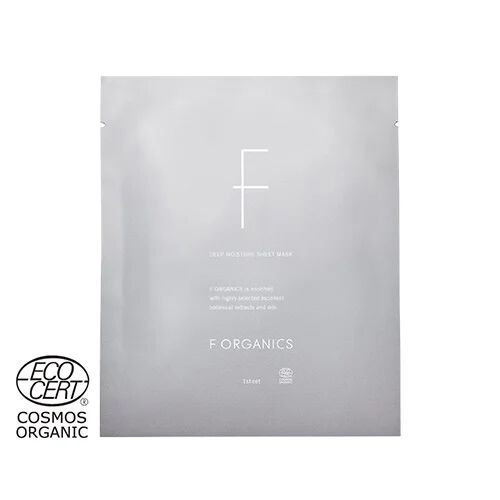F ORGANICS「ディープモイスチャー　シートマスク　1枚入 【F ORGANICS】」|フェイスマスク・パック|-
