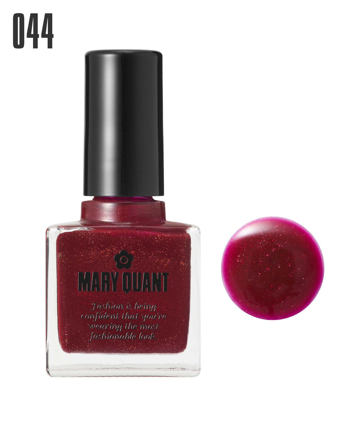 MARY QUANT「ネイル ポリッシュ」|ネイルカラー|044 ﾙﾋﾞｰﾚｯﾄﾞ