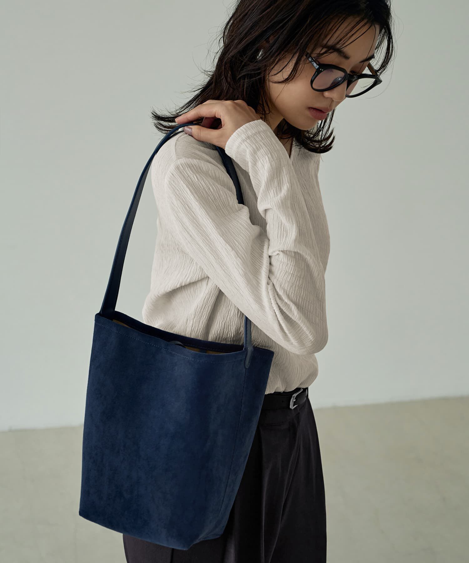 STYLE DELI「スエード調バケツトートバッグ」|トートバッグ|