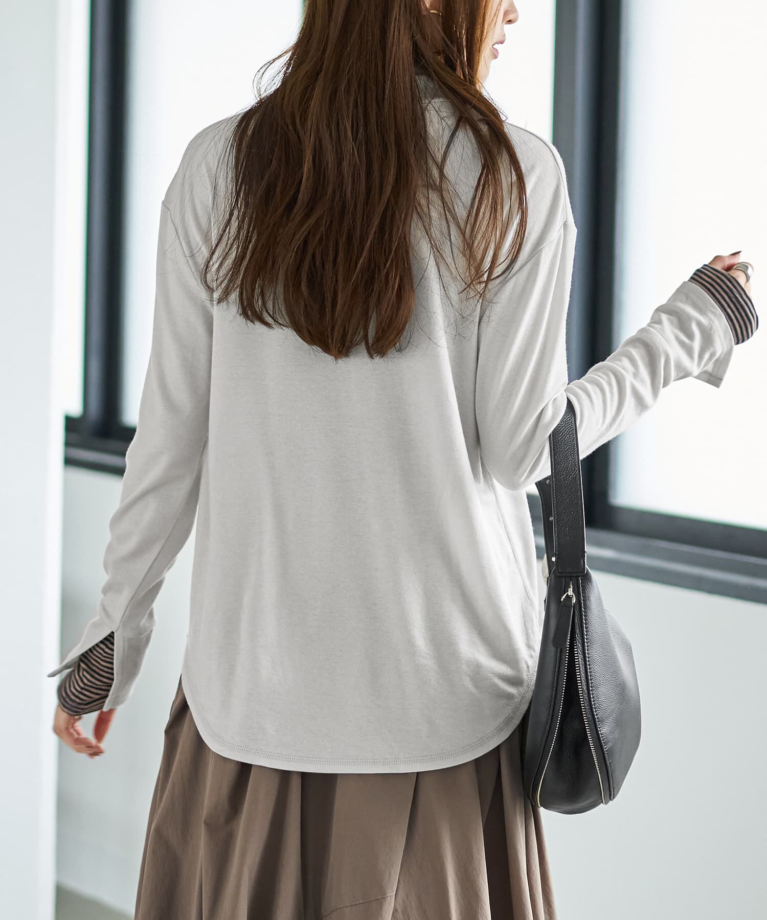 STYLE DELI「【Made in Japan】レイヤード風カットトップス」|Tシャツ・カットソー|