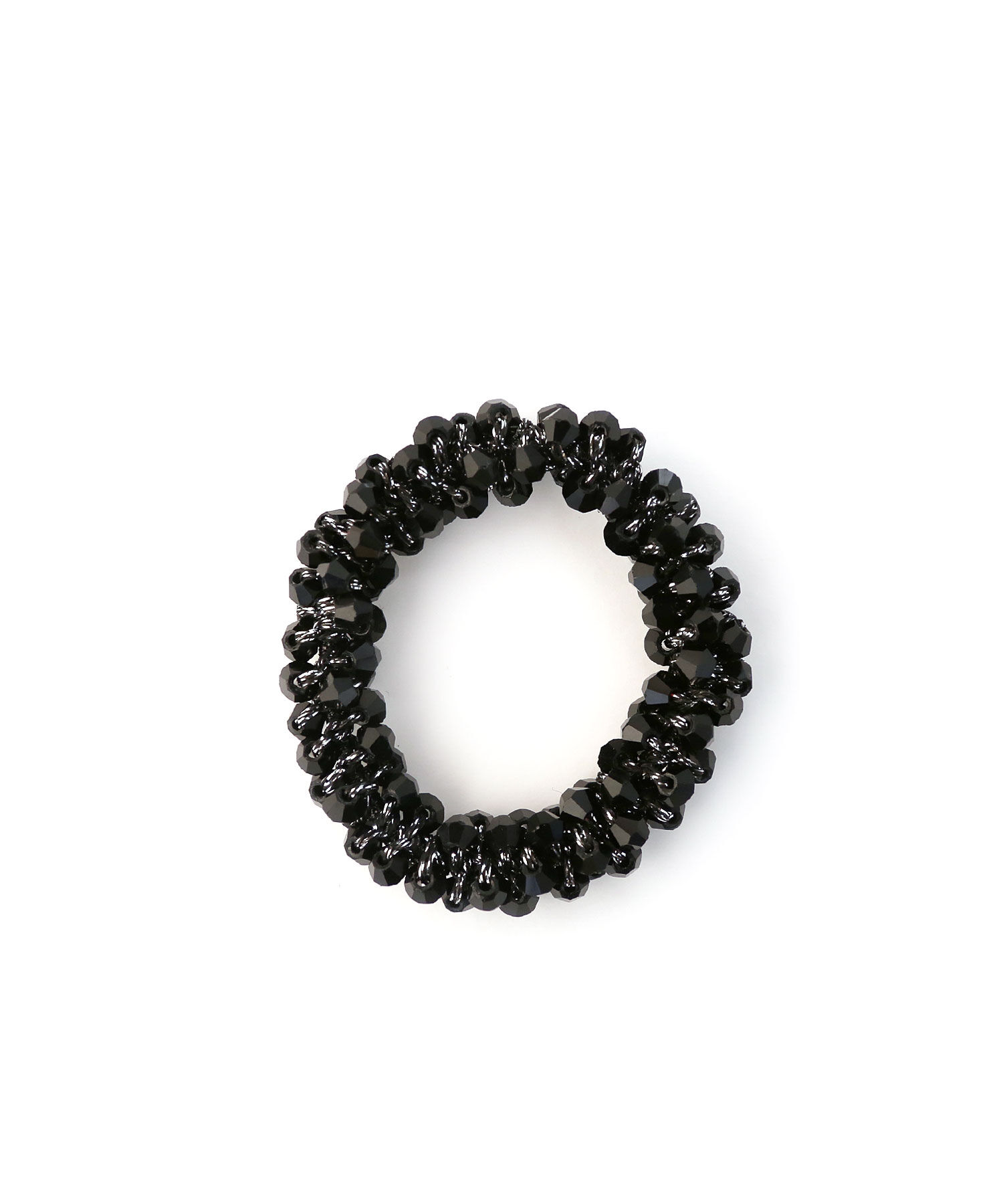  「スリムビーズシュシュ」|ヘアゴム・シュシュ|