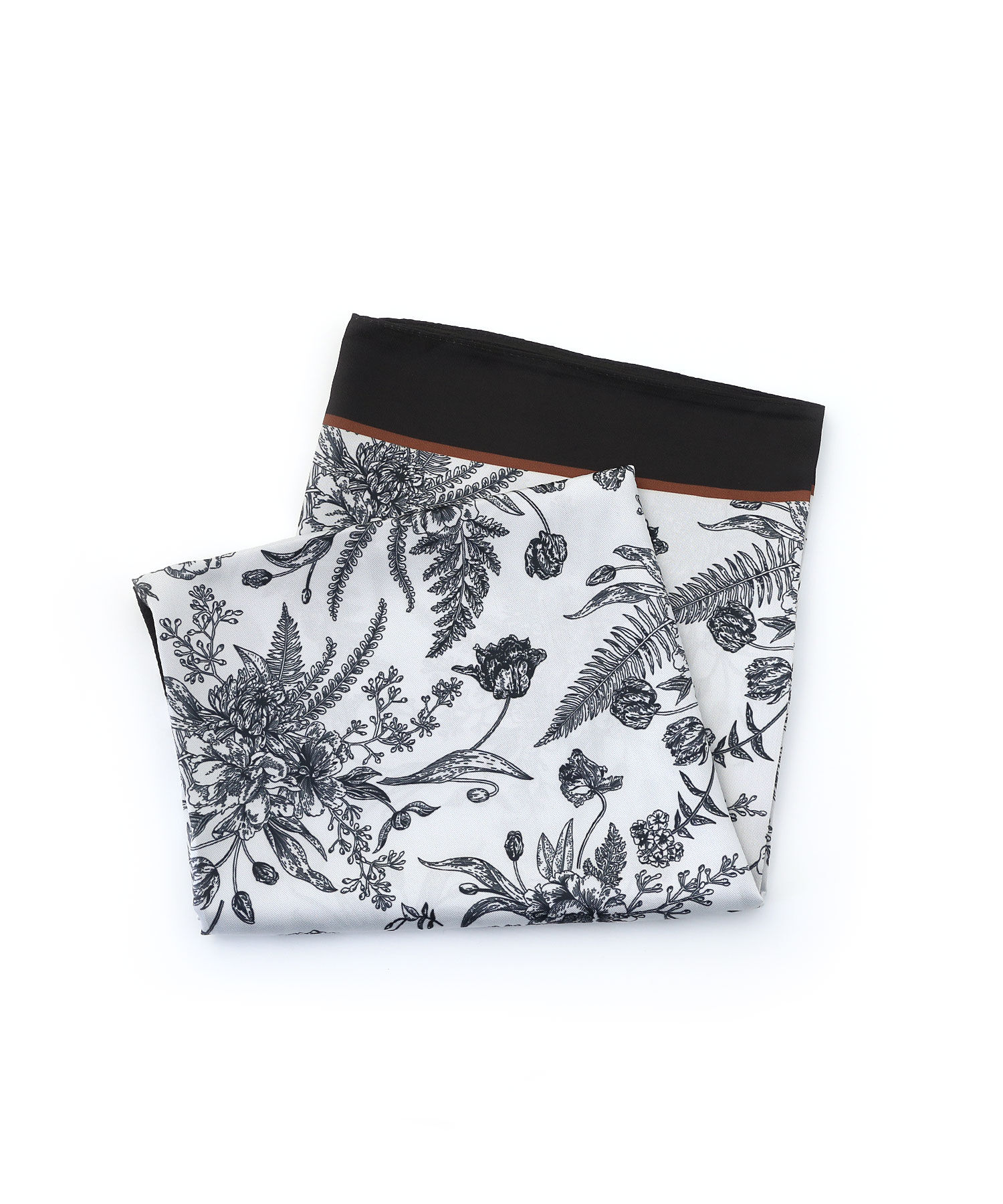  「［90cm&times;90cm］大判ツイルプリントスカーフ」|バンダナ・スカーフ|