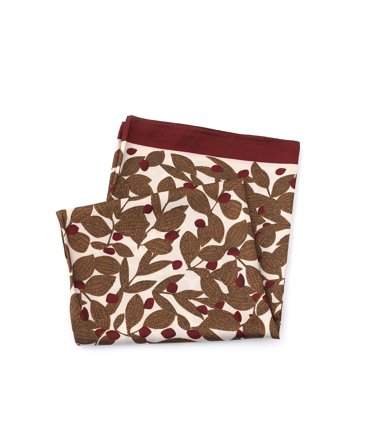  「［90cm&times;90cm］大判ツイルプリントスカーフ」|バンダナ・スカーフ|