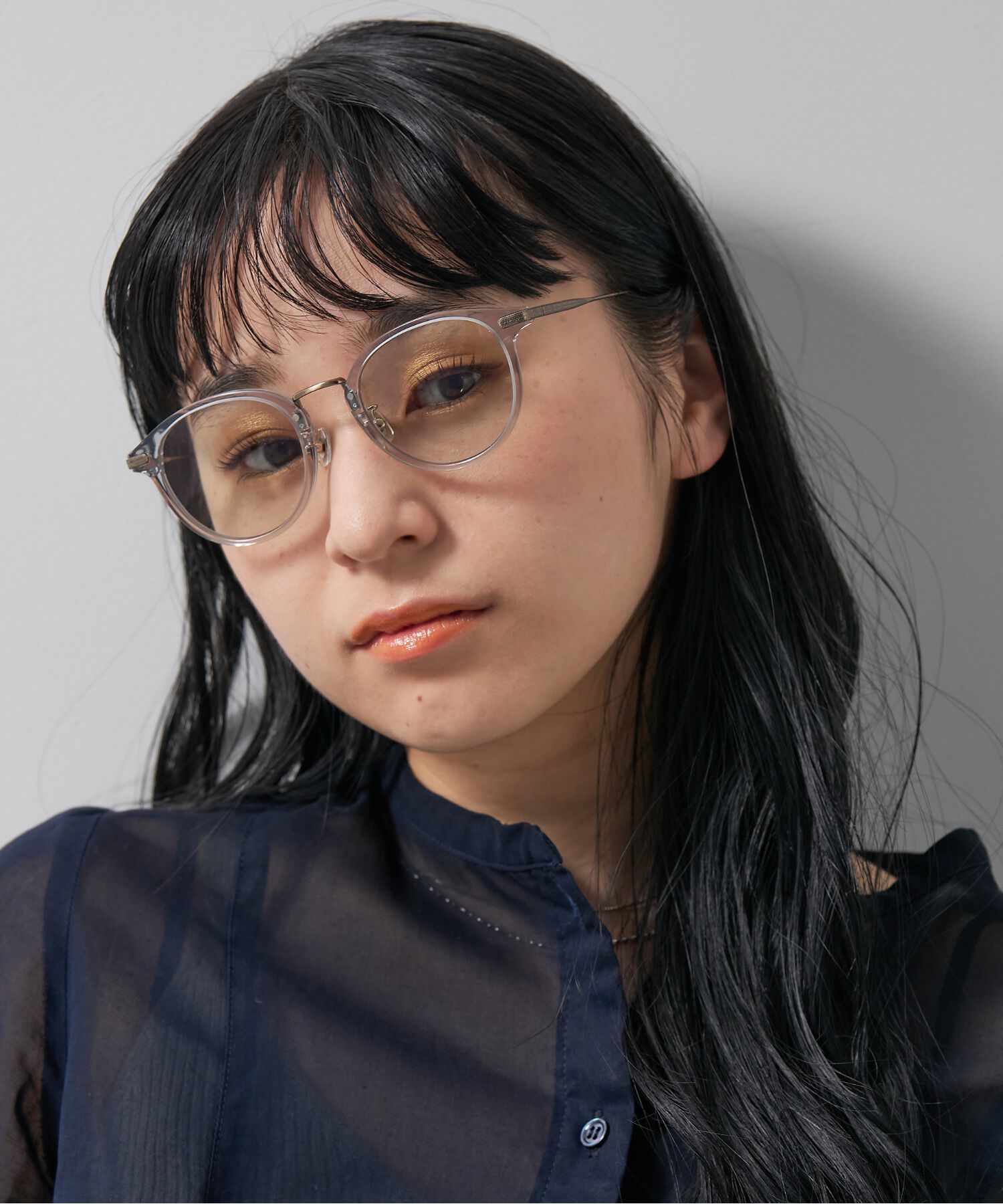  「ボストン型 調光サングラス｜紫外線対策｜レンズの色が変わるサングラス｜Zoff | UNITED ARROWS Wellness」|サングラス|グレー