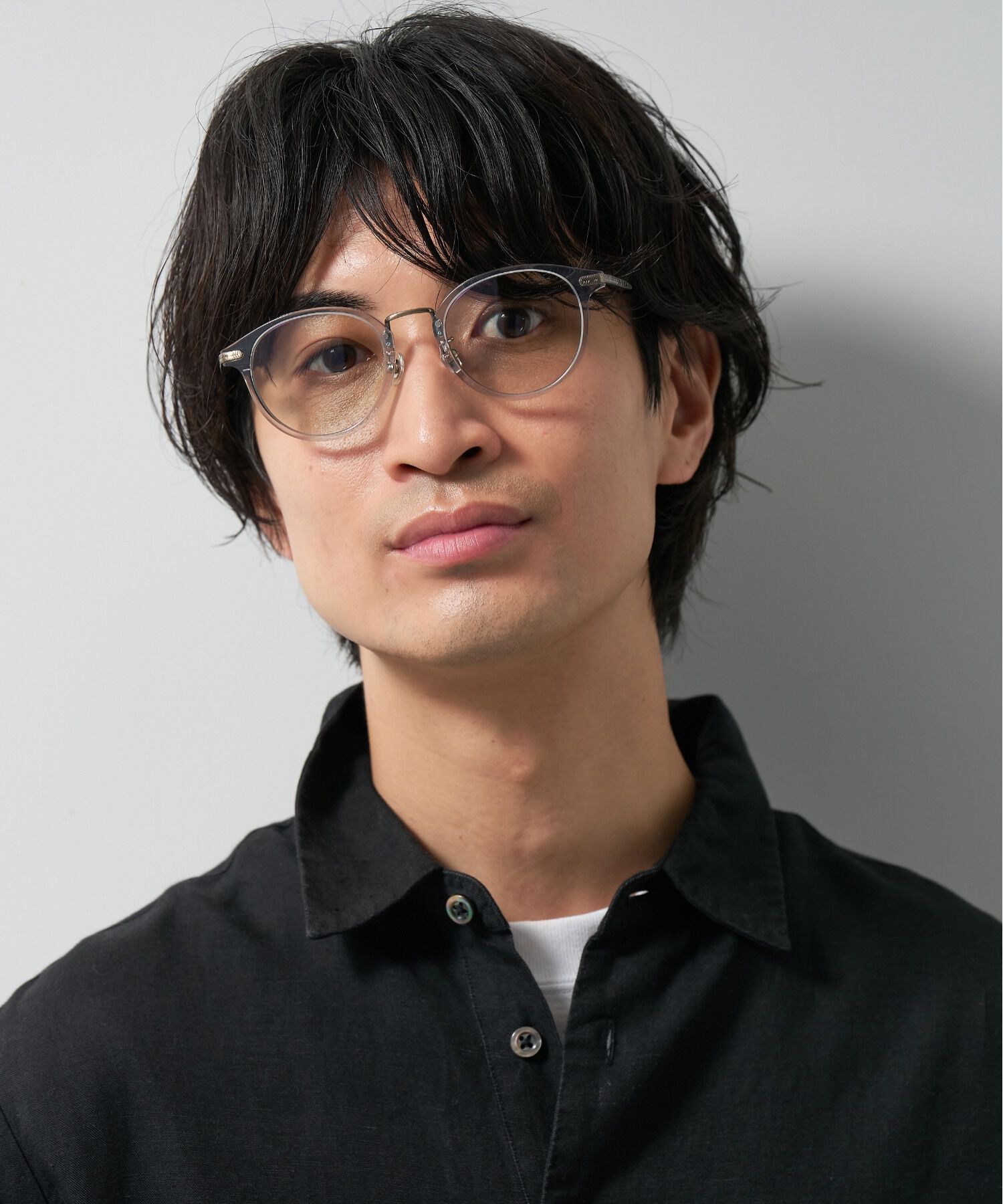  「ボストン型 調光サングラス｜紫外線対策｜レンズの色が変わるサングラス｜Zoff | UNITED ARROWS Wellness」|サングラス|