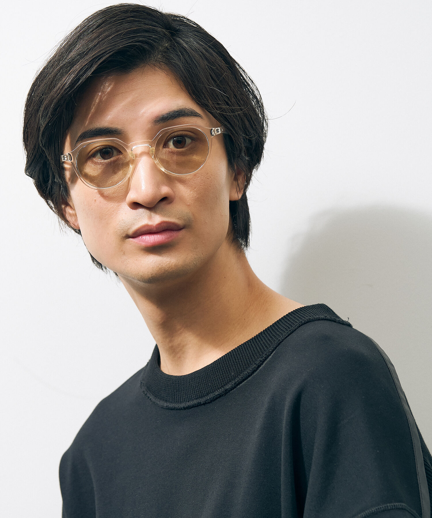  「【WEB限定】ボストン型 サングラス 調光サングラス 紫外線対策 ※一部レンズの色が変わるサングラス 」|サングラス|