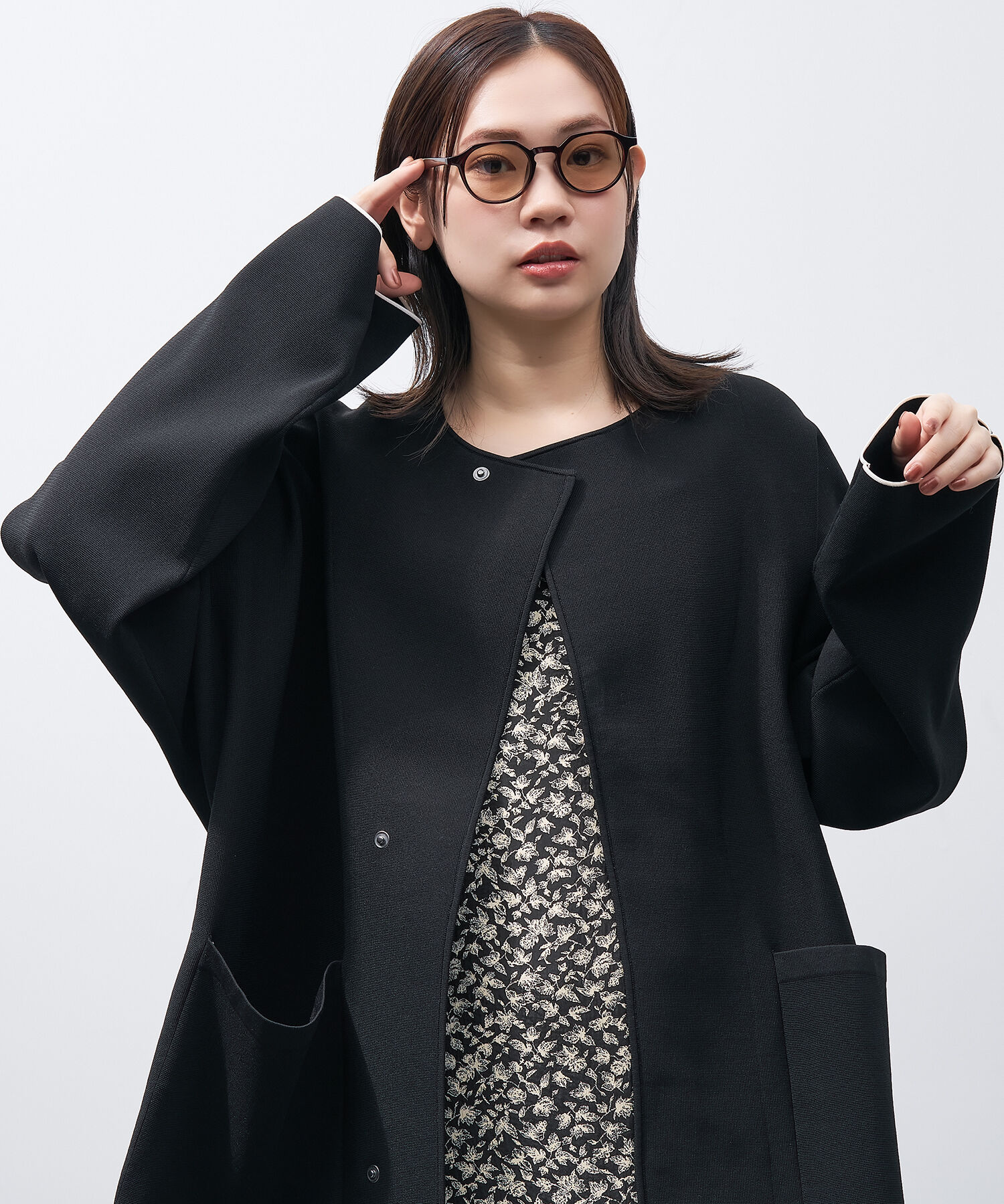  「【WEB限定】ボストン型 サングラス 調光サングラス 紫外線対策 ※一部レンズの色が変わるサングラス 」|サングラス|