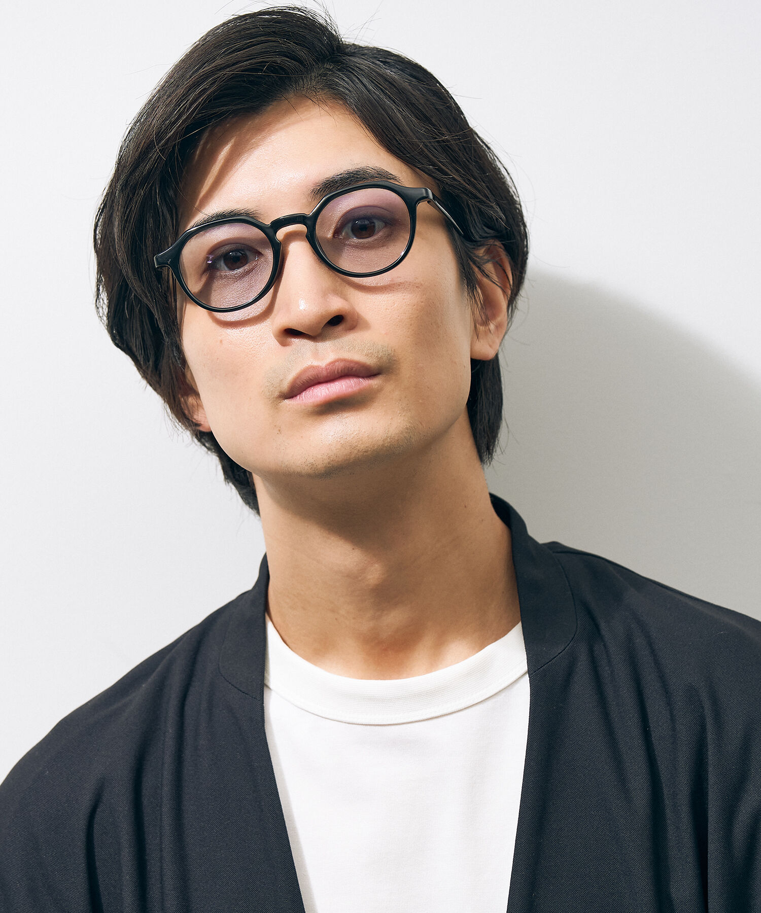  「【WEB限定】ボストン型 サングラス 調光サングラス 紫外線対策 ※一部レンズの色が変わるサングラス 」|サングラス|