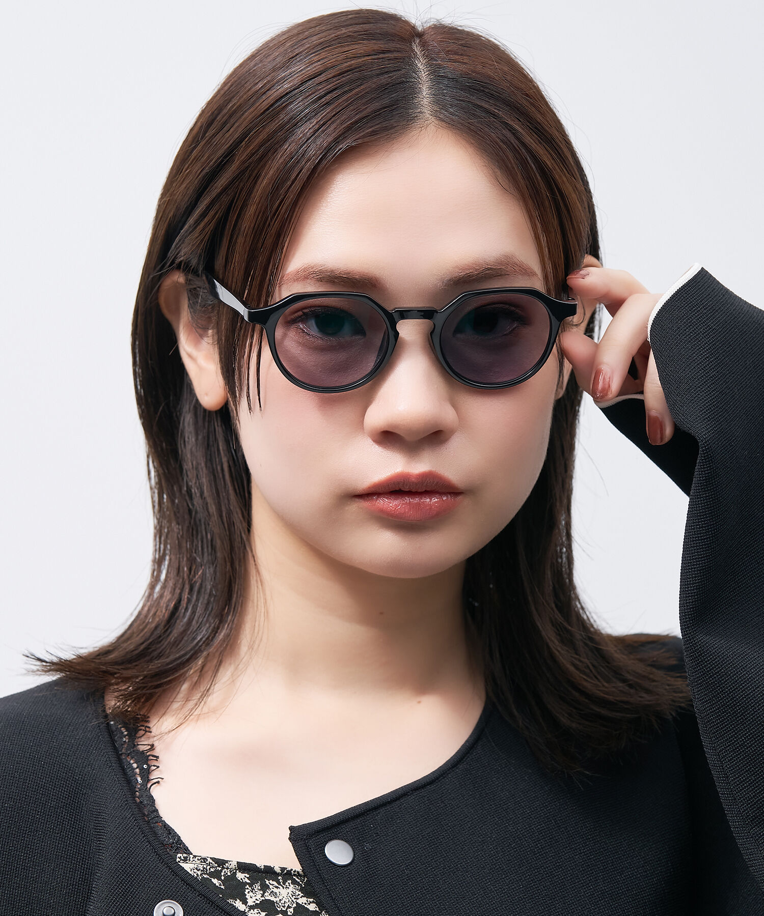  「【WEB限定】ボストン型 サングラス 調光サングラス 紫外線対策 ※一部レンズの色が変わるサングラス 」|サングラス|