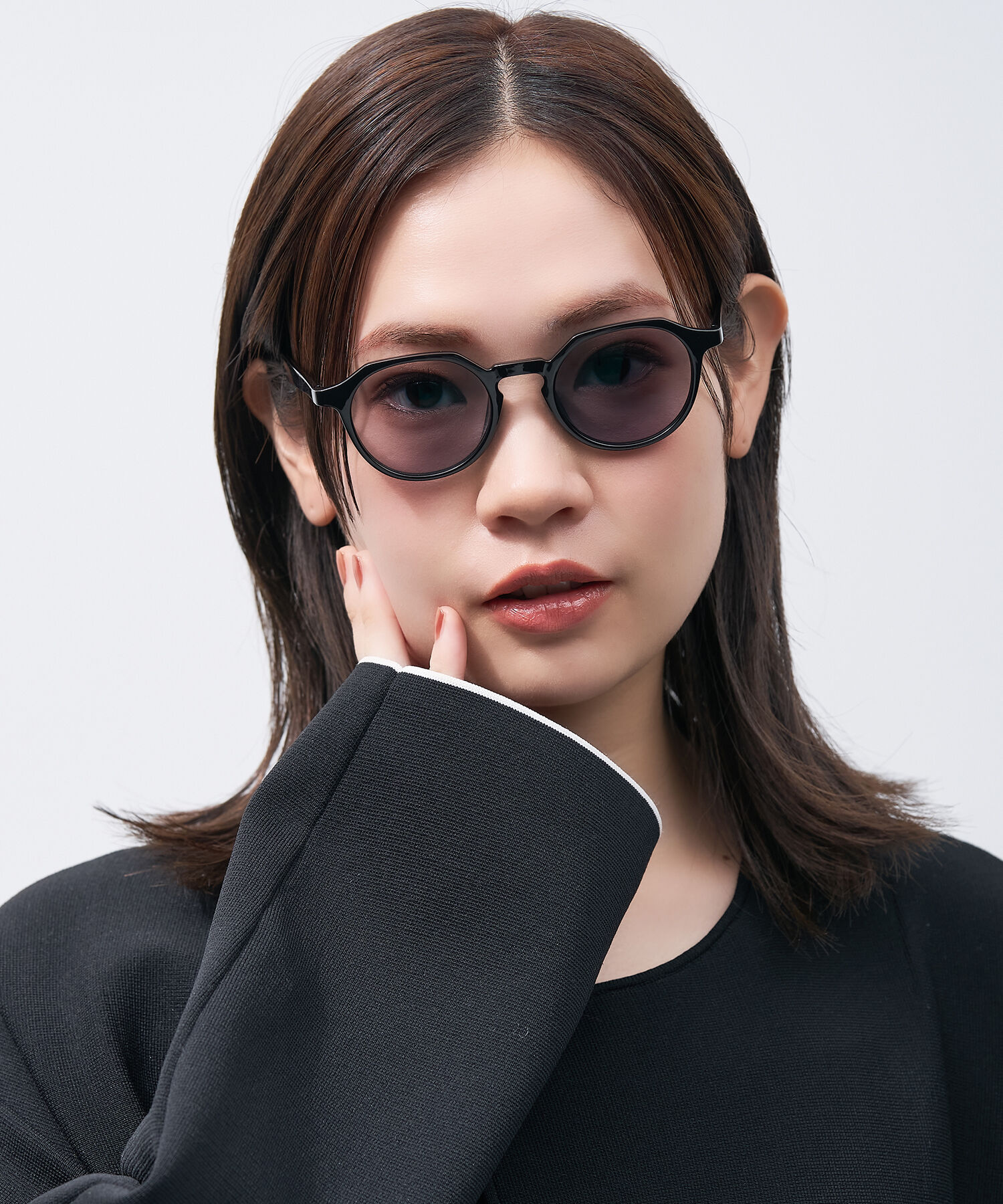  「【WEB限定】ボストン型 サングラス 調光サングラス 紫外線対策 ※一部レンズの色が変わるサングラス 」|サングラス|