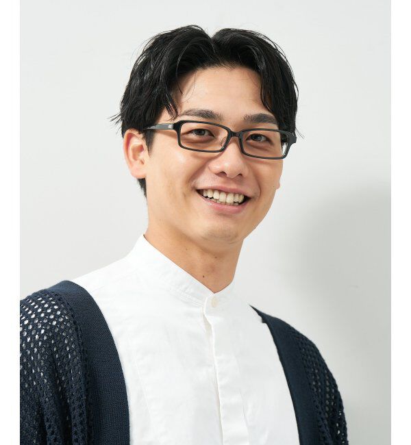  「スクエア型 メガネ｜ユニセックス 上質感のあるフレーム  レンズ交換券付」|メガネ|