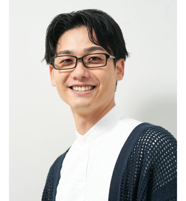  「スクエア型 メガネ｜ユニセックス 上質感のあるフレーム  レンズ交換券付」|メガネ|