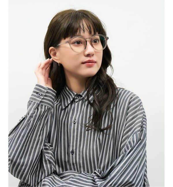  「【WEB限定】ボストン型 調光サングラス | カラーレンズ 軽量 紫外線対策 UVカット レンズの色が変わる」|サングラス|