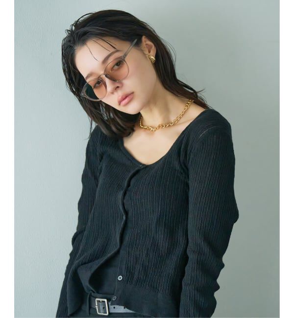  「【WEB限定】ボストン型 調光サングラス | カラーレンズ 軽量 紫外線対策 UVカット レンズの色が変わる」|サングラス|