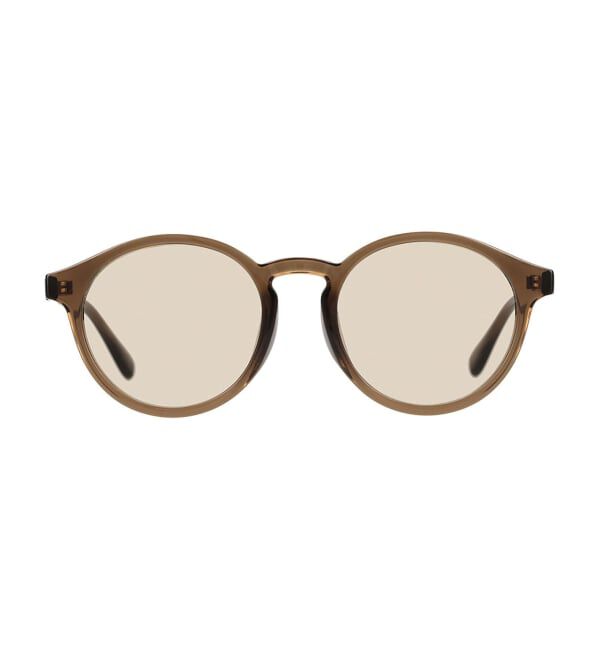  「【WEB限定】ボストン型 調光サングラス | カラーレンズ 軽量 紫外線対策 UVカット レンズの色が変わる」|サングラス|