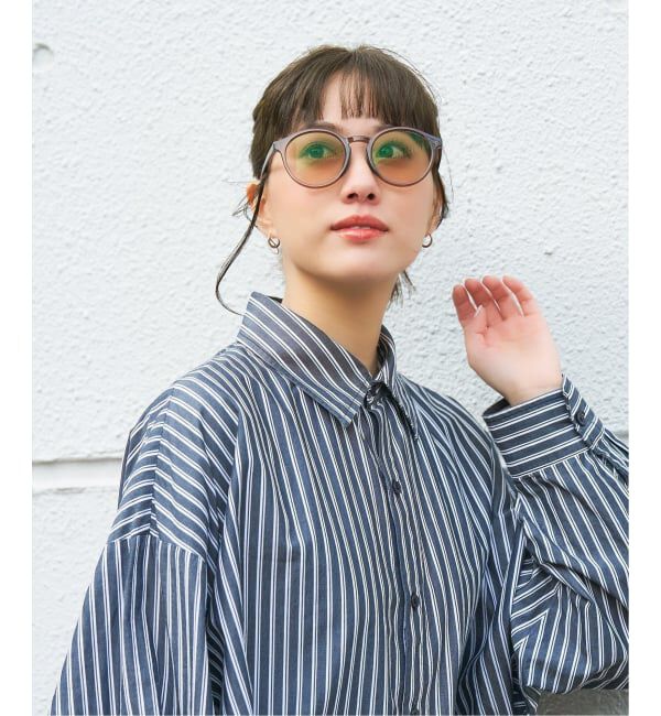  「【WEB限定】ボストン型 調光サングラス | カラーレンズ 軽量 紫外線対策 UVカット レンズの色が変わる」|サングラス|