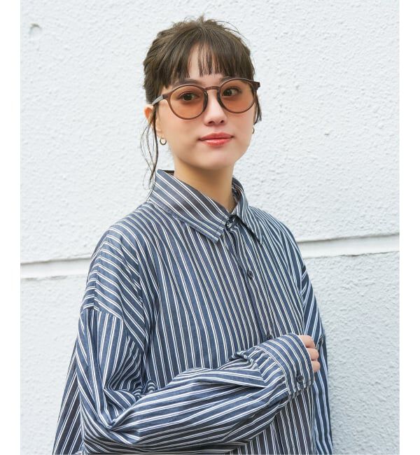  「【WEB限定】ボストン型 調光サングラス | カラーレンズ 軽量 紫外線対策 UVカット レンズの色が変わる」|サングラス|