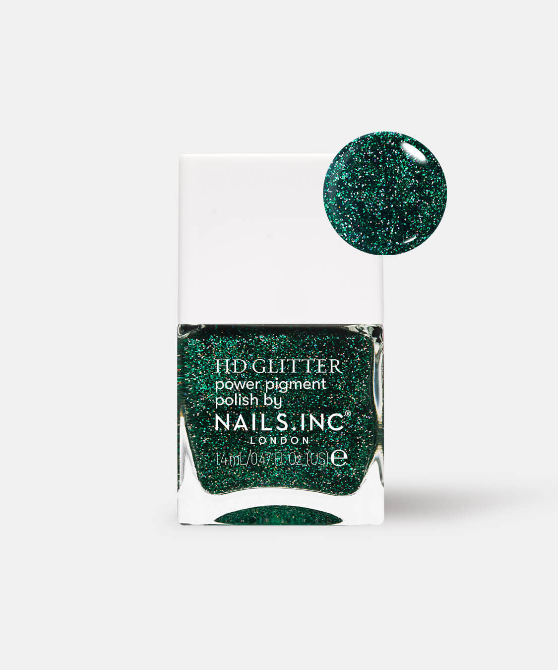 NAILS INC「HD GLITTER」|ネイルカラー|ﾌﾙ ﾌﾗｯｼｭ