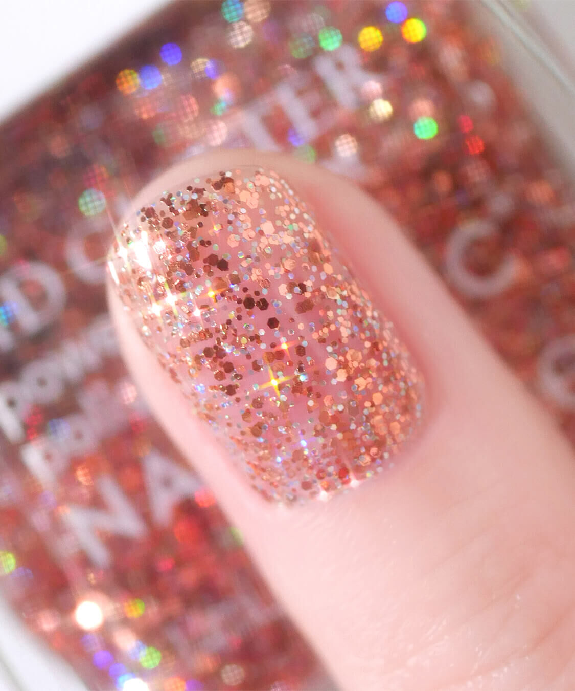 NAILS INC「HD GLITTER」|ネイルカラー|