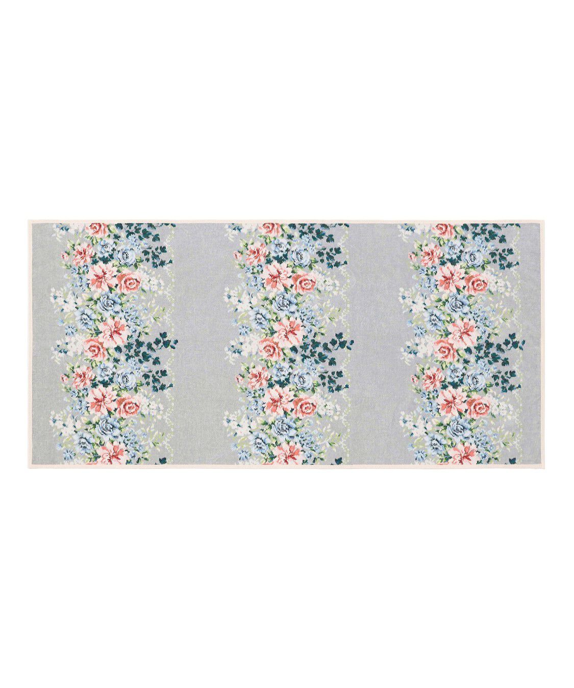 FEILER「ノスタルジックノート　バスタオル」|タオル|シルバーグレー