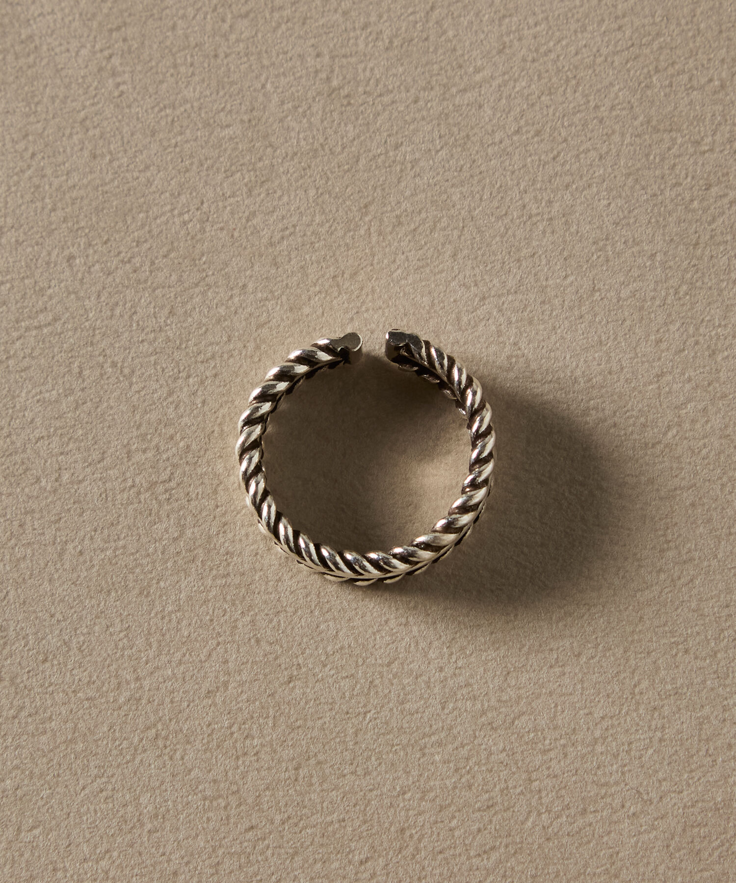 JUPITER-Rozy「【SV】ダブルロープリング」|リング|