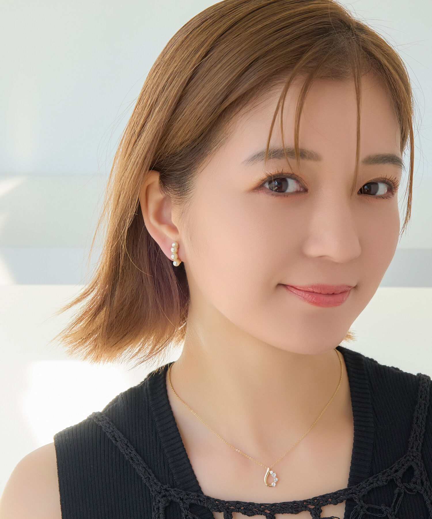 Phoebe「【シリーズ累計販売15000点突破！】【痛くないシリーズ】≪雑誌掲載≫ノーブルパールエアリーイヤリング」|イヤリング|