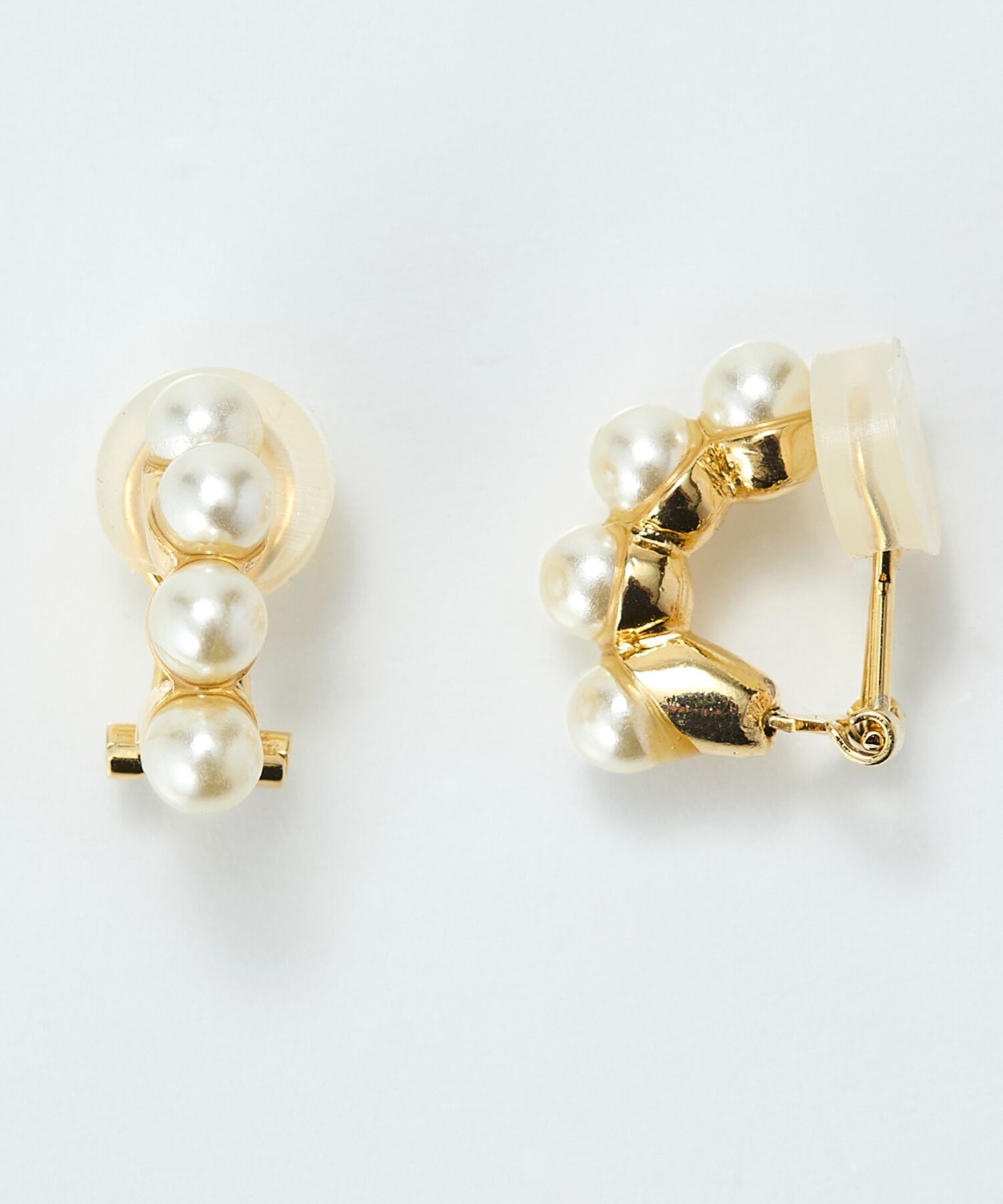 Phoebe「【シリーズ累計販売15000点突破！】【痛くないシリーズ】≪雑誌掲載≫ノーブルパールエアリーイヤリング」|イヤリング|