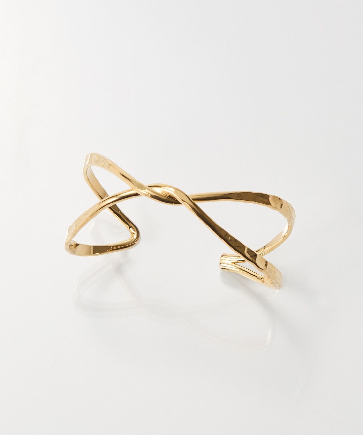 Phoebe「≪雑誌掲載≫トップクロスワイドカフバングル」|ブレスレット・バングル|