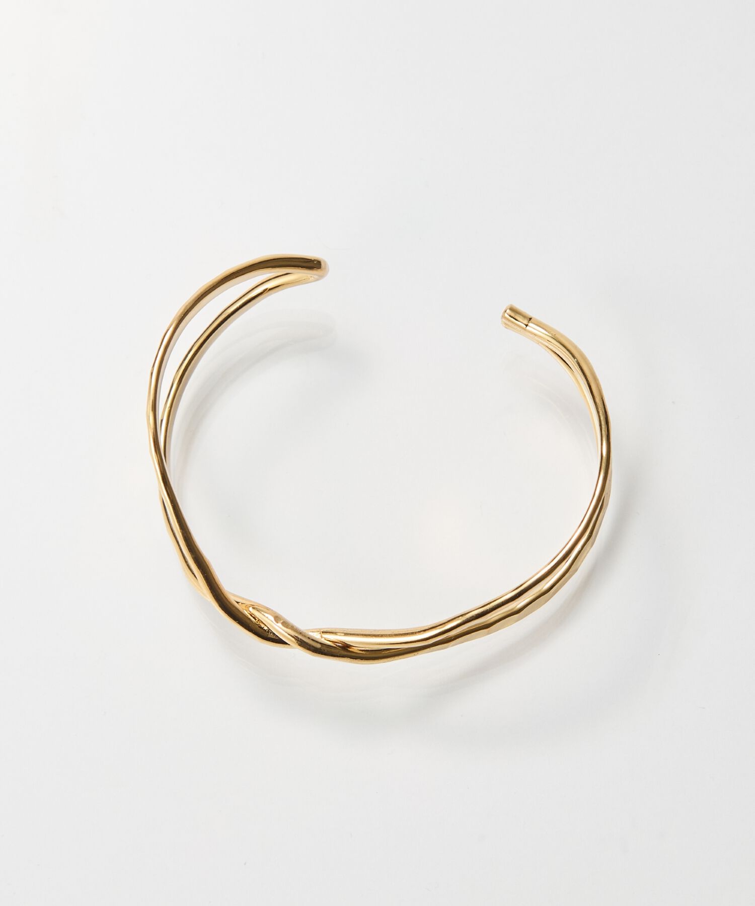 Phoebe「≪雑誌掲載≫トップクロスワイドカフバングル」|ブレスレット・バングル|