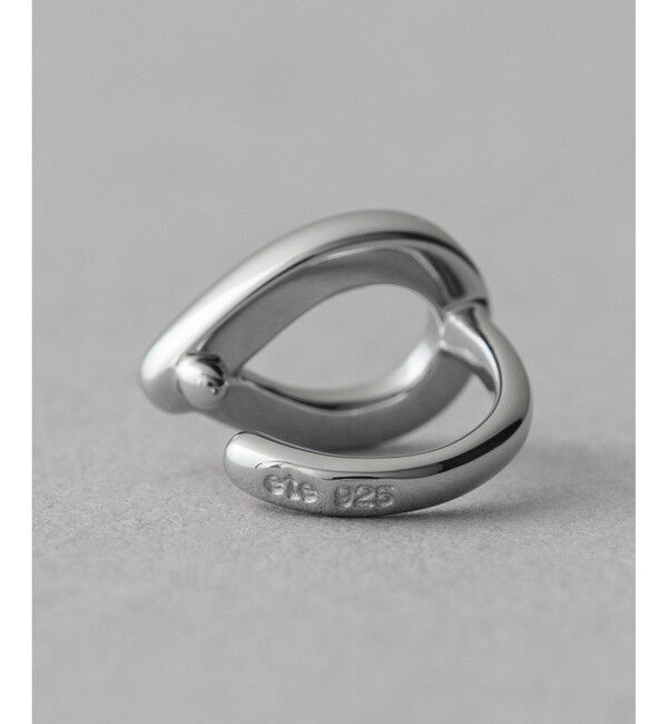 ete「ドロップライン イヤリング」|イヤリング|