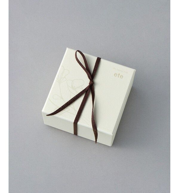 ete「[チェリーブロッサム] K10MPG ローズクォーツ ブレスレット」|ブレスレット・バングル|