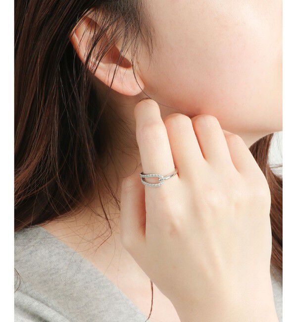 Jouete「[ジェンダレス] リング  ジルコニア」|リング|