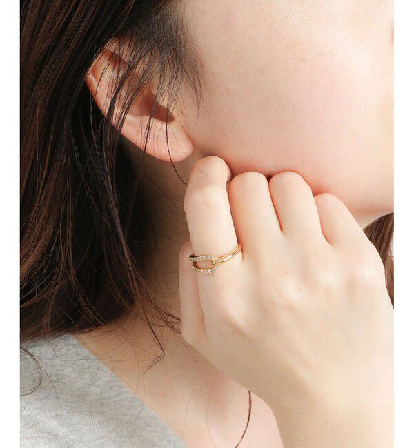 Jouete「[ジェンダレス] リング  ジルコニア」|リング|
