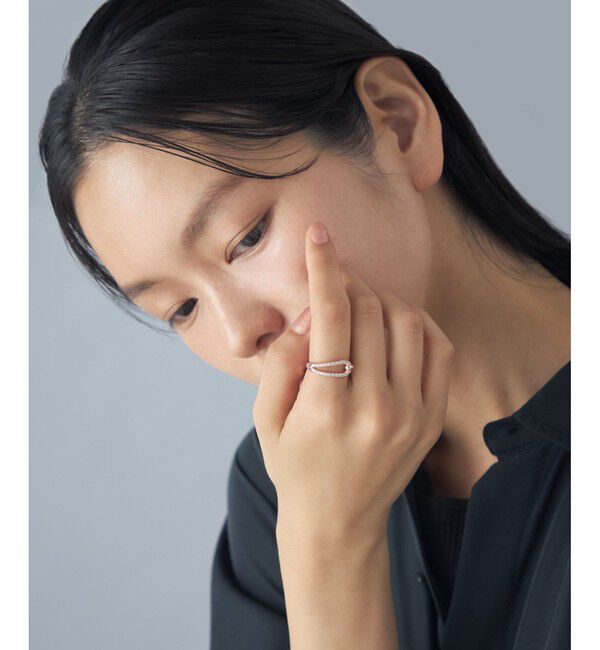 Jouete「[ジェンダレス] リング  ジルコニア」|リング|