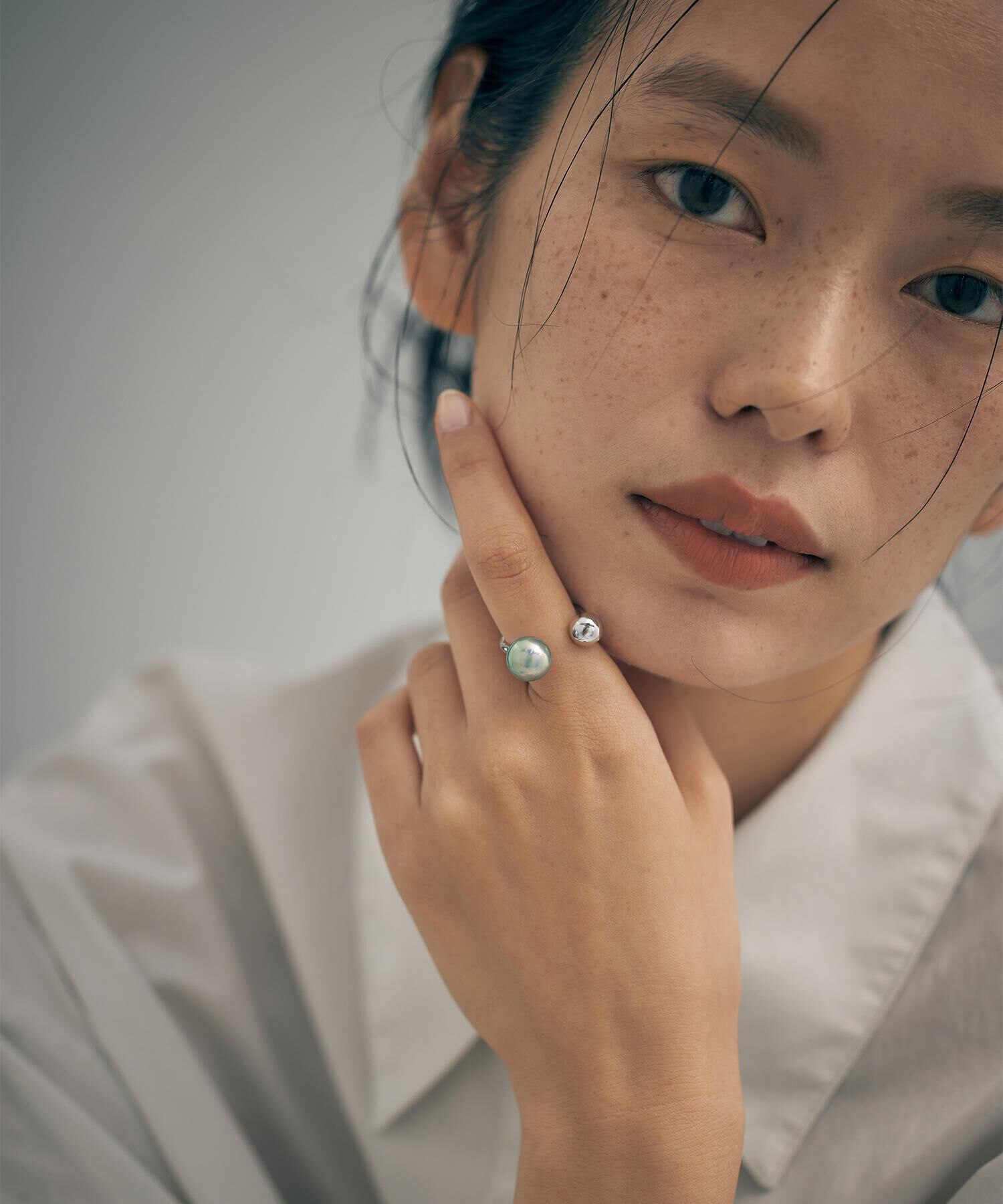 Jouete「パール リング」|リング|