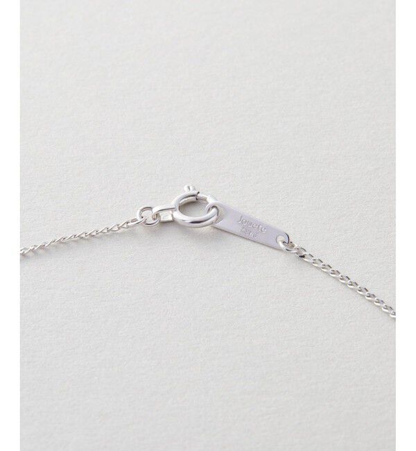 Jouete「K18WG ダイヤモンド ネックレス」|ネックレス|