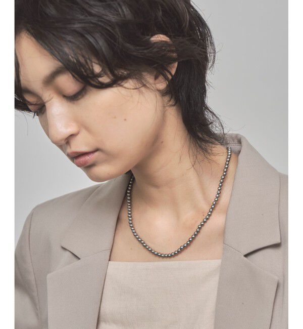 Jouete「【一部WEB限定カラー】ラリエット パール ネックレス」|ネックレス|