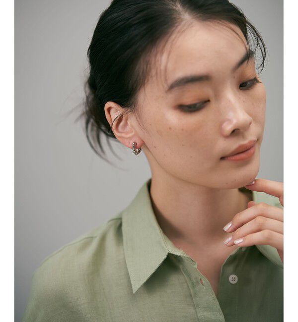 Jouete「[スナップイヤリング] パール」|イヤリング|